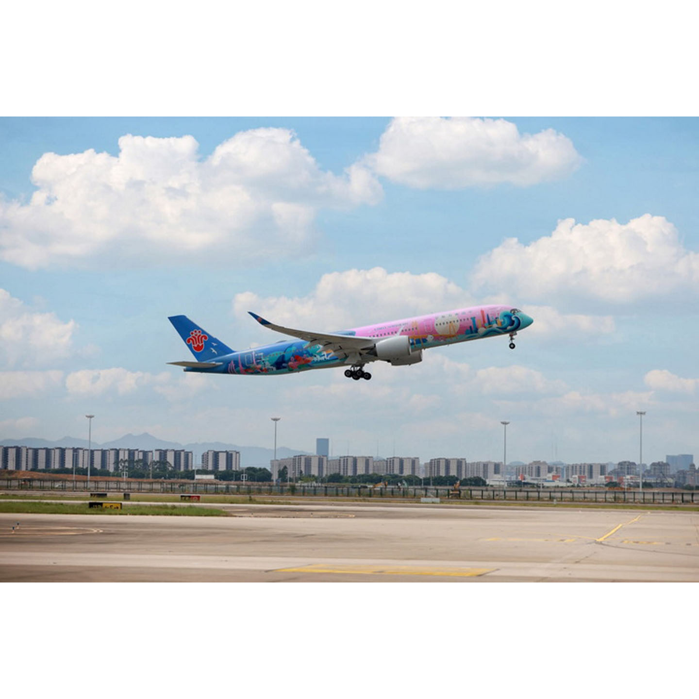 合金仿真空客客机飞机模型收藏