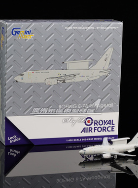 GeminiJets GMRAF150 英国皇家空军 E-7  WT001 仿真 1:400