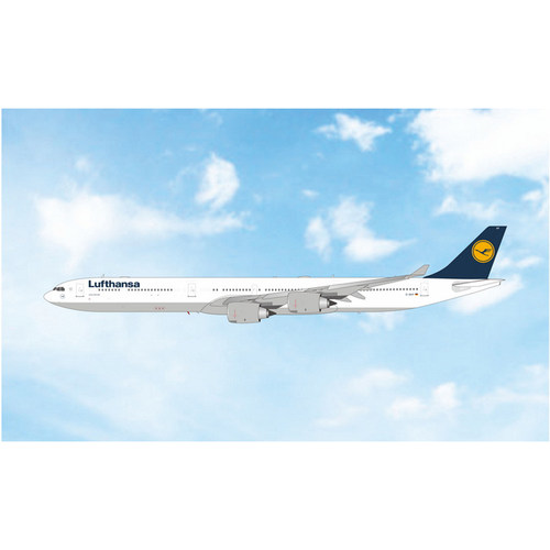 汉莎航空A340-600合金仿真模型