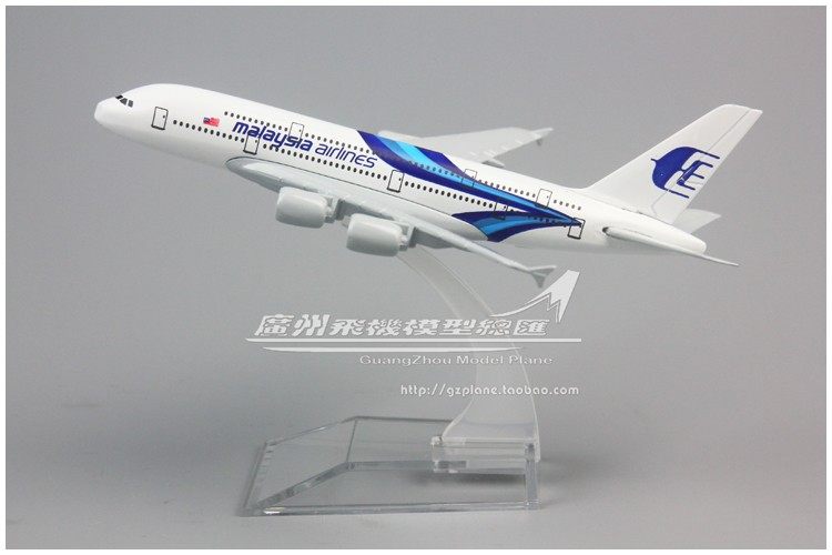 马来西亚航空 Malaysia 空客 A380 合金 金属 仿真 飞机模型 14cm|msdalam kategori Toy/bayi/teka-teki/blok bangunan/model, model statik, model pesawat - dari Buy2taobao.com untuk memberikan perkhidmatan ejen Taobao profesional membeli