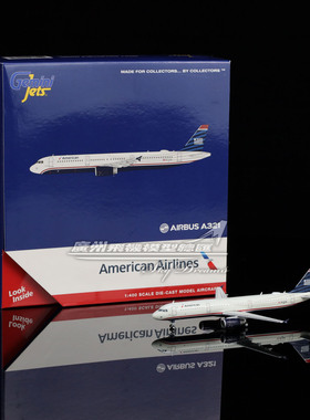 GeminiJets GJAAL2297 美国航空A321-200 N578UW 飞机模型1:400