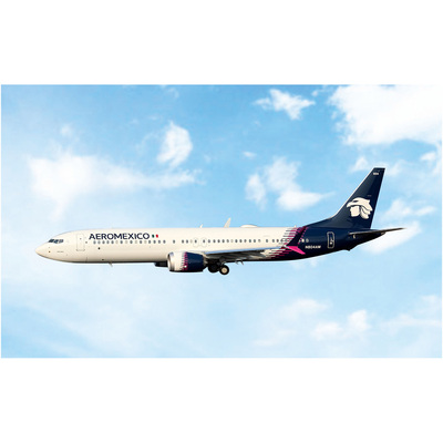 墨西哥航空波音合金B737-9max