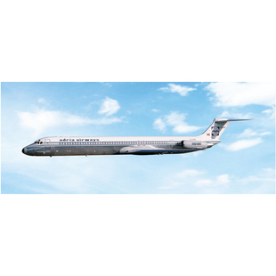 预Phoenix 12123 亚德里亚航空 MD-82 合金YU-ANO 飞机模型 1:400