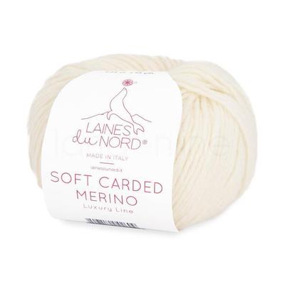 意大利进口海狮SOFT CARDED MERINO 超轻100%优质美丽奴羊毛