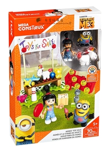 Mega bloks美家宝/美高神偷奶爸 小黄人 玩具摊 积木模型 FDX79