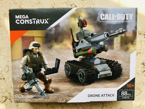 Mega bloks 美家宝/美高 使命召唤 COD 遥控坦克 积木玩具 DXB60