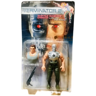 1992 电影版 盒装 终结者 模型玩具 800 Terminator Kenner 阿诺