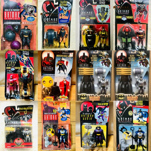 全新现货Kenner DC动画版 蝙蝠侠BATMAN 盒装可动人偶模型 合集二