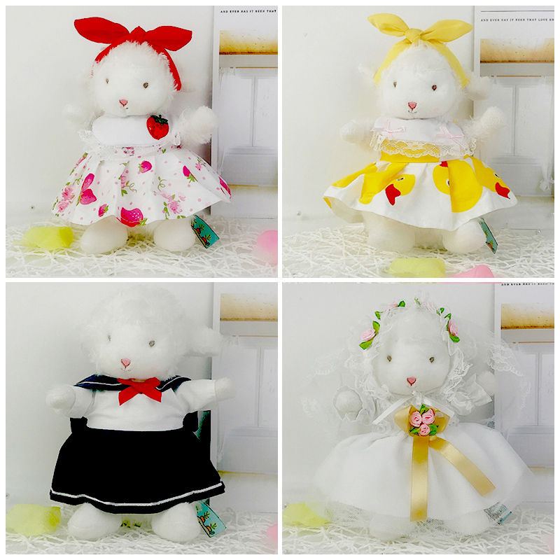 网红小羊公仔衣服bunnies幼稚园
