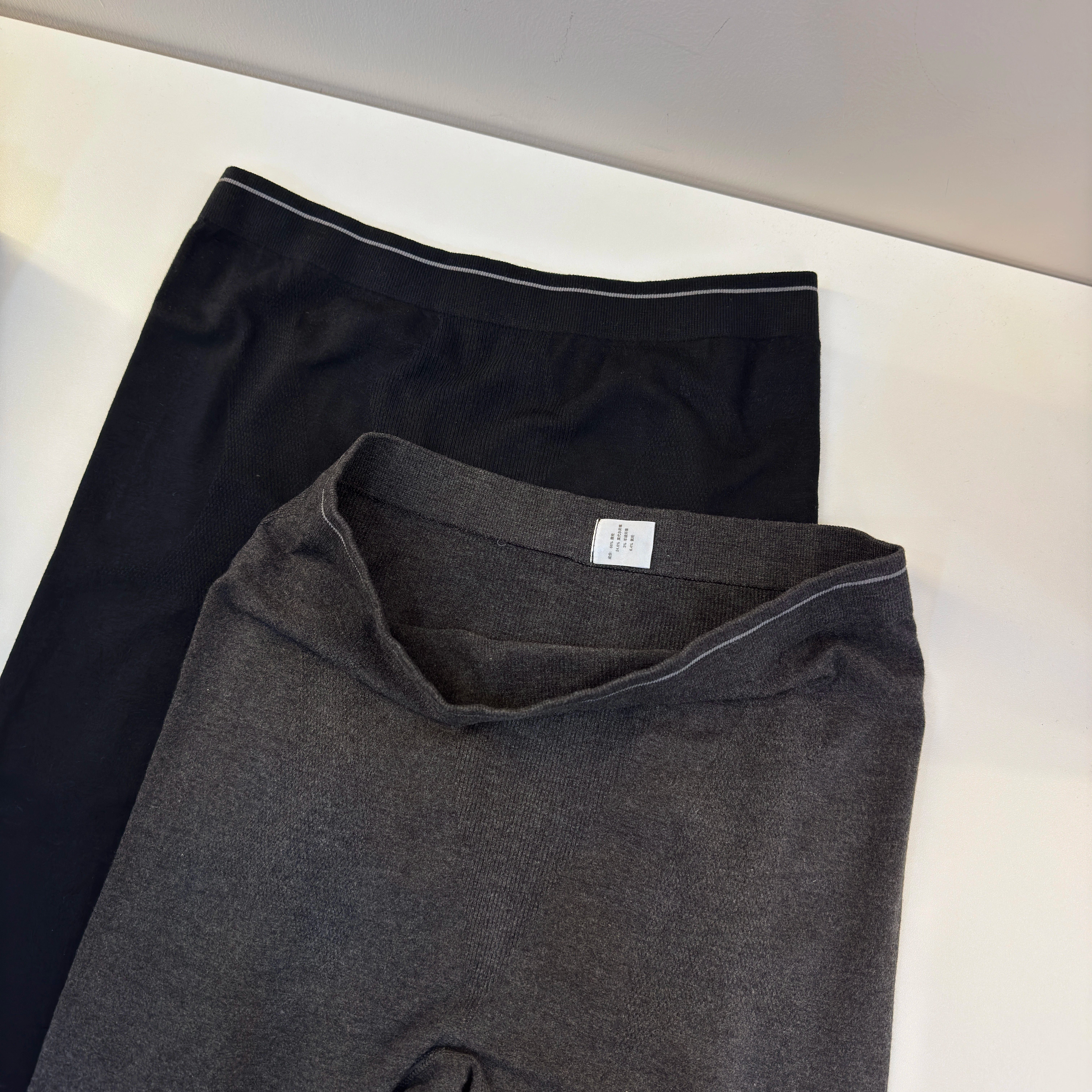 羊绒女士无缝发热保暖打底秋裤