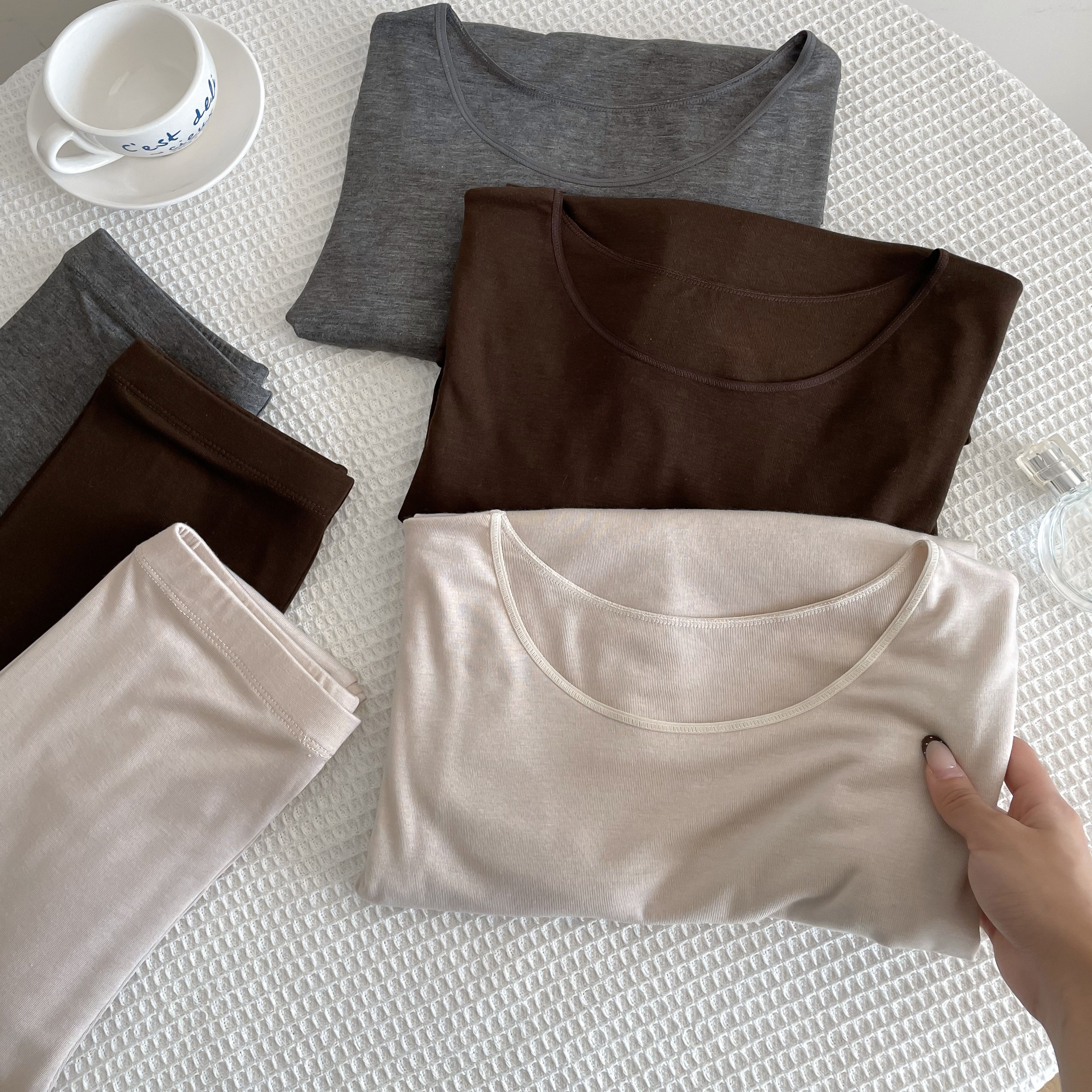 秋冬圆领羊毛保暖内衣套装女无痕长袖亲肤柔软防寒打底秋衣秋裤,女士内衣/男士内衣/家居服,保暖套装,淘宝优惠券,粉丝福利购,淘宝优惠卷