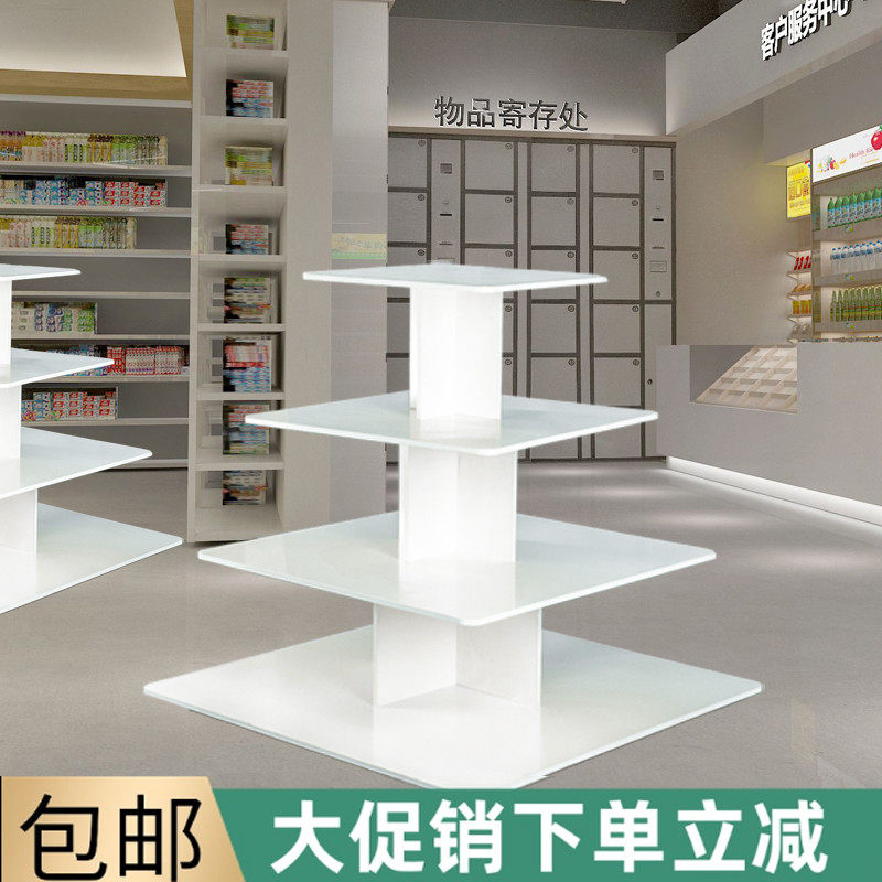 展示架展架母婴店高端大气上档次