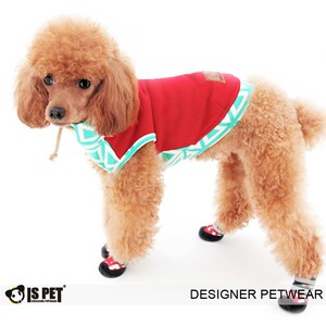 特~超值ISPET宠物衣服大小型犬狗狗衣服印第安风运动泰迪马甲背心