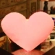 Розовое сердце