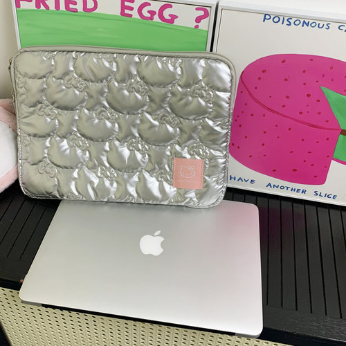 刺绣凯特猫iPad包电脑保护包