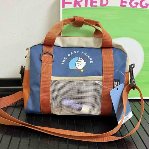 多啦A梦叮当猫日系卡通包