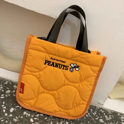 卡通刺绣日系单肩斜挎手提高品质