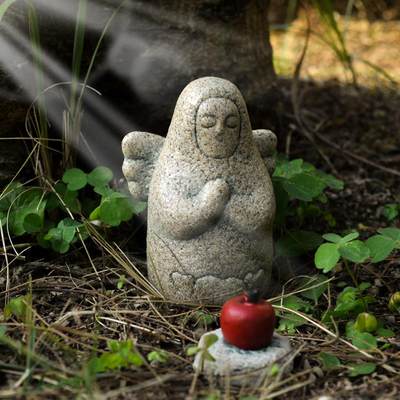 海利亚女神石像模型海拉鲁