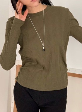 九1114韩国东大门t恤区acre-8698090甜美精致秋冬街舞韩版新潮