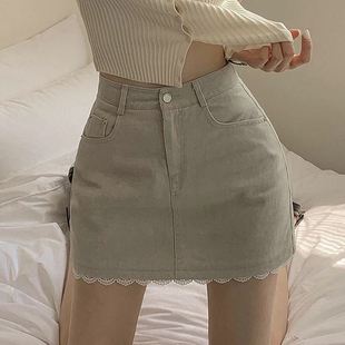 半身裙区舒适秋夏潮流韩版 六0628韩国正品 13137 原宿可爱 you