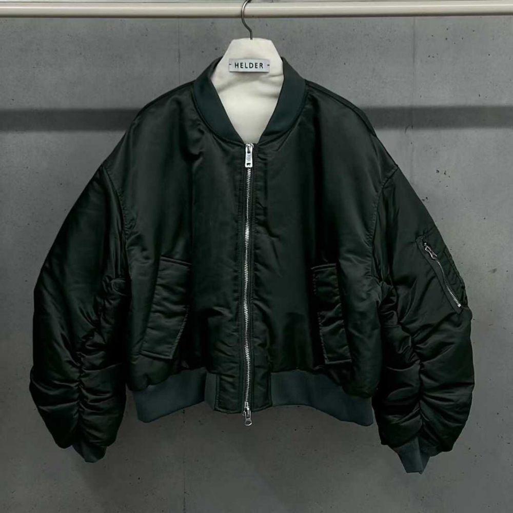 九1114韩国东大门运动户外夹克区HELDER-8696707通勤简洁纯色学院