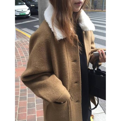 九1030韩国东大门大衣区OVERTAKE-8683059冬款街舞新款精致直邮