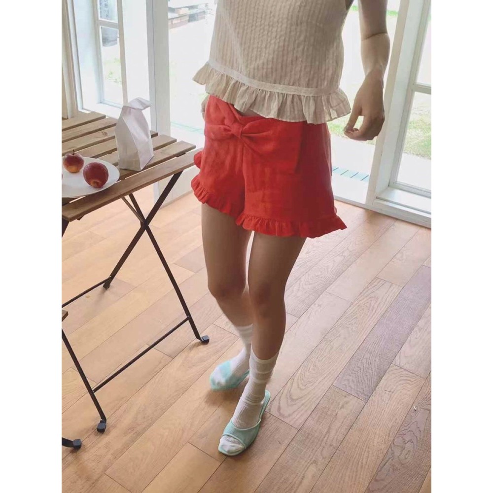 九0719韩国东大门运动短裤区softness-8587858风格秋季时装通勤