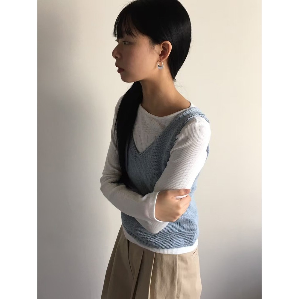 九0319韩国东大门耳饰vase-8473128复古直邮舒适甜美欧美春夏原宿