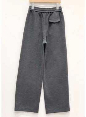 九1030韩国东大门休闲长裤区ZOOL-8684231街头通勤复古纯色气质