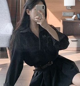 五1125韩国直邮s-econ-des-econ-- 连衣裙区5066019精致冬季新潮