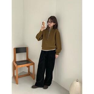 九1030韩国东大门毛衣区egg-8682782休闲档口直邮别致人气高档