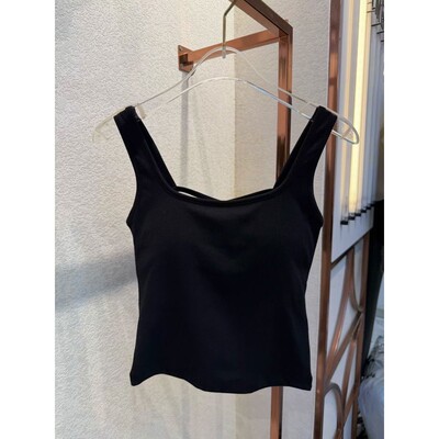 九0130韩国东大门背心区SYMBOL-8739726档口春季流行通勤高档纯色