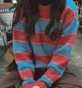 五1125韩国直邮ordin-airemen-t- 针织衫区5065119新款原宿直邮