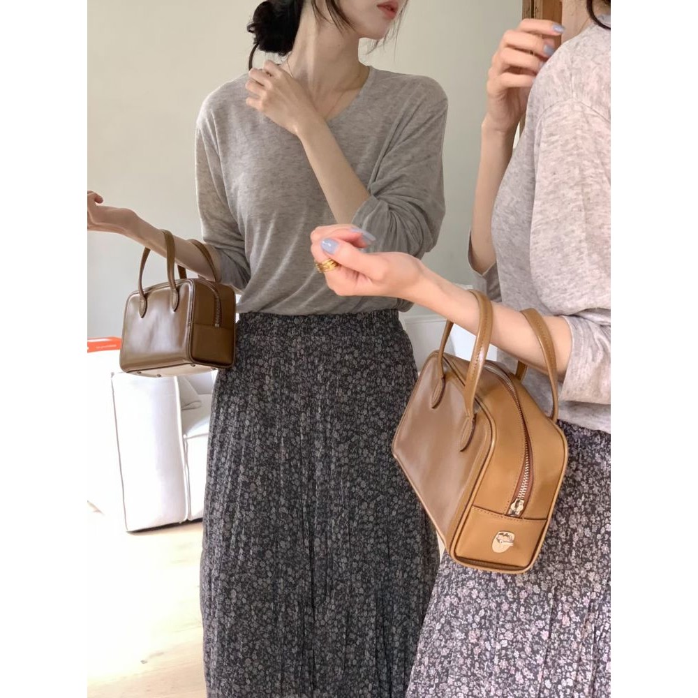 九0930韩国东大门t恤区Terrace-8658532秋冬修身韩版百搭可爱大气