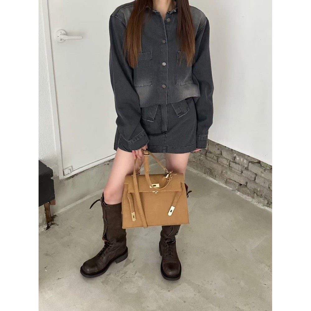 九0827韩国东大门套装区VERANDA-8621180气质新款高档直邮街舞