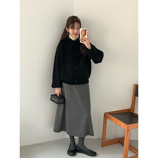 九1030韩国东大门毛衣区egg-8682761时装甜美瑞丽秋冬端庄韩版