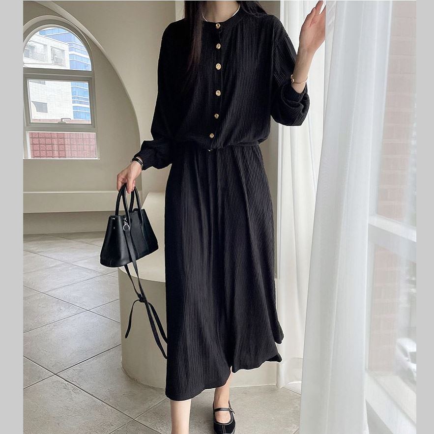 六1004韩国正品mon-icaroom-19334 套装区瑞丽通勤独特纯色高端