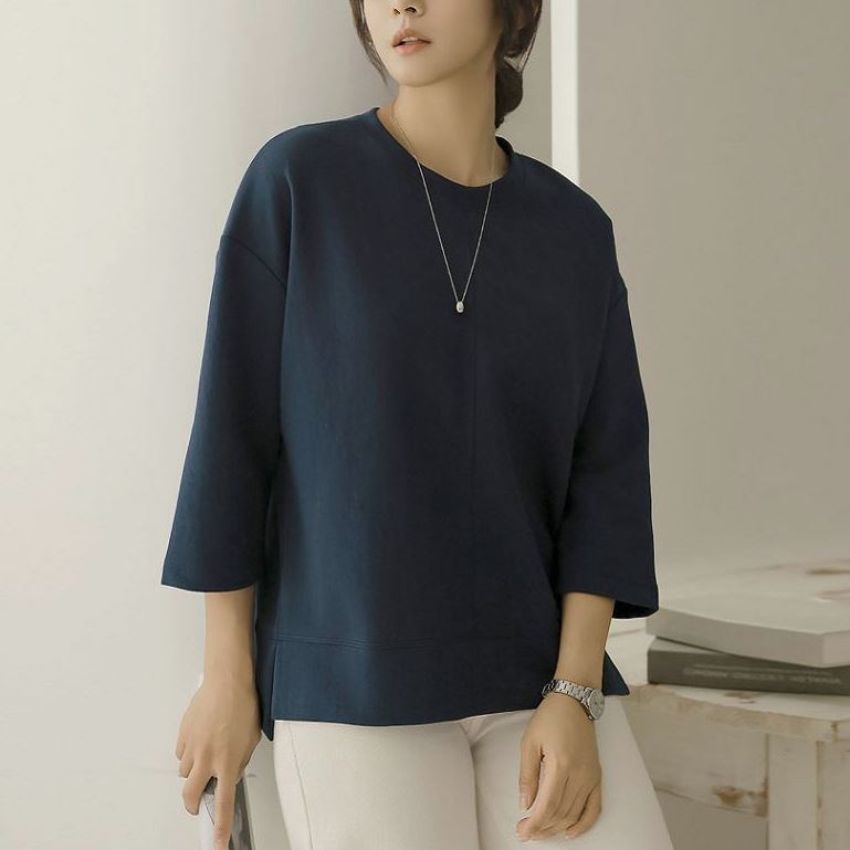 六1004韩国正品ely-s--ia277815 T恤区人气流行秋季瑞丽通勤独特