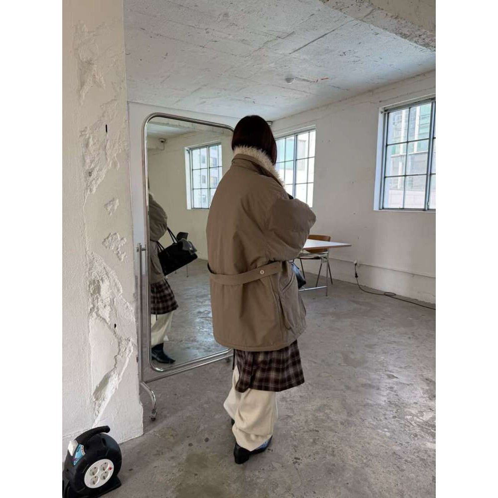 九1114韩国东大门羽绒服区BETTER-8698278经典直邮知性甜美英伦