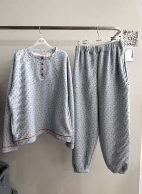 八1101韩国东大门休闲长裤区4468170新潮秋季高端通勤炸街纯色