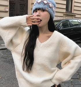 五1125韩国直邮vin-vle- 针织衫区5065378冬季新潮正品魅力休闲