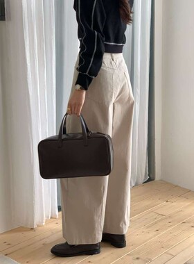 九0130韩国东大门休闲长裤区LEMIU-8739420浪漫春季高端通勤百搭