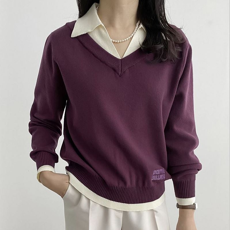 六1004韩国正品run-o-16805 针织衫区直邮英伦人气流行秋季瑞丽