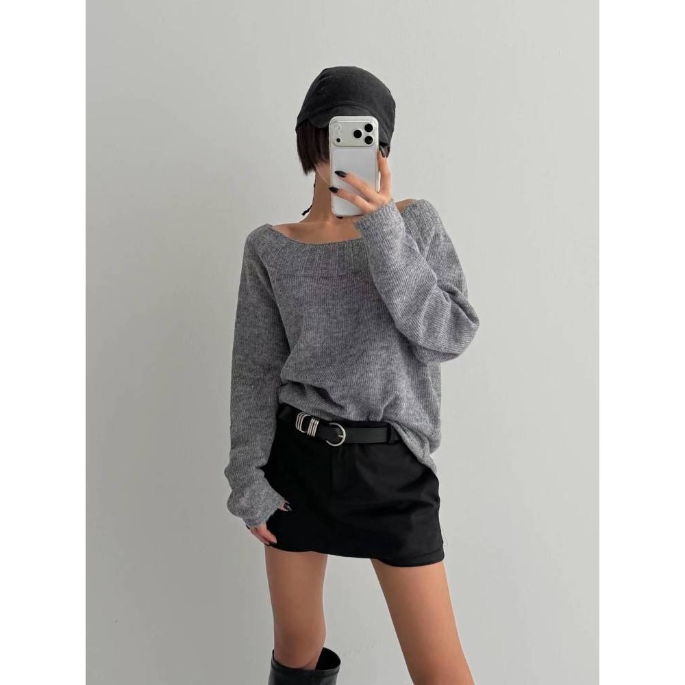 九1114韩国东大门毛衣区NODI-8698922欧美秋季端庄通勤精致冬季