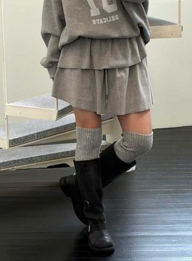 九1114韩国东大门户外半身裙区Delicate-8697265直邮知性甜美英伦