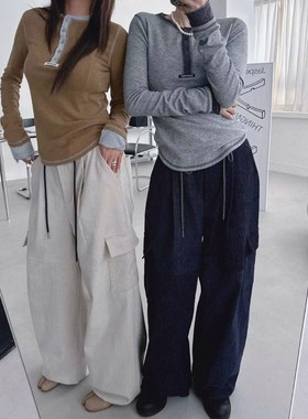 九1030韩国东大门休闲长裤区BLACKFRIDAY-8683806档口直邮别致