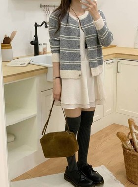 九1030韩国东大门针织衫区doubleJ-8684190街舞新款精致直邮洋气