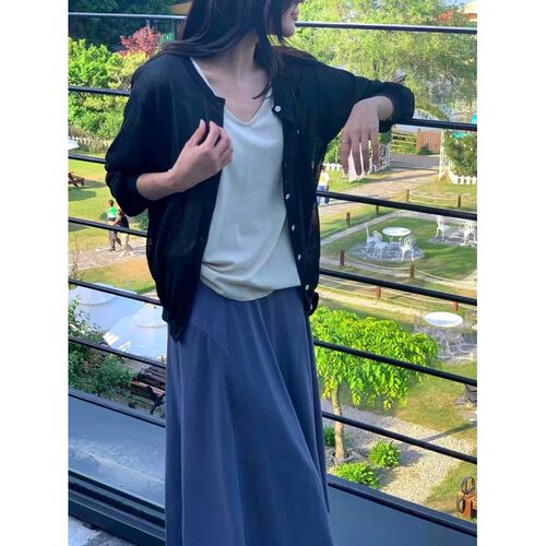 九0820韩国东大门半身裙区BRUNI-8787528甜美欧美春冬街头韩版
