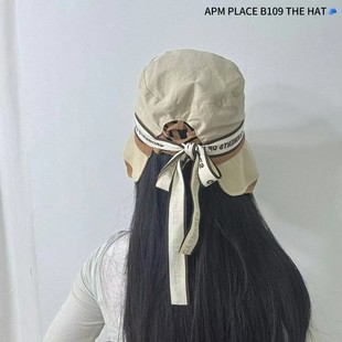 九0501韩国东大门帽子围巾Thehat 舒适休闲 8520106夏季 简约正品