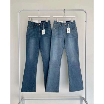 九0130韩国东大门运动牛仔裤区HowLuk-8737676英伦可爱洋气冬季